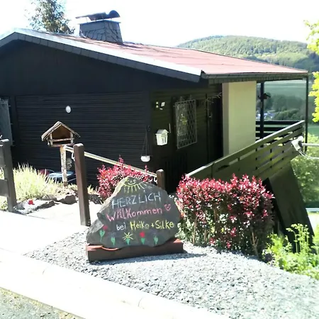 Im Ederbergland Holiday home *