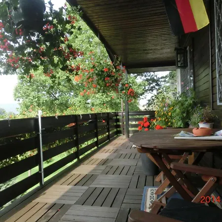Im Ederbergland Casa de Férias *