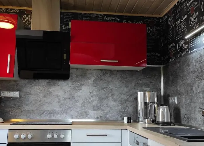 펜션 Im Ederbergland Hatzfeld