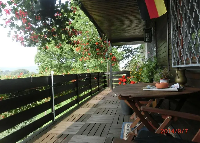 Im Ederbergland 펜션 *