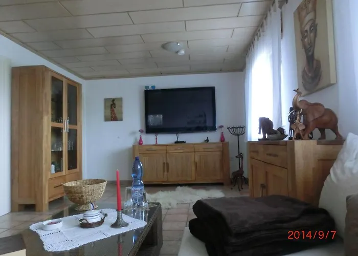 펜션 Im Ederbergland Hatzfeld